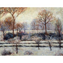 РЕПРОДУКЦИИ НА КАРТИНИ Зимен пейзаж (1923)